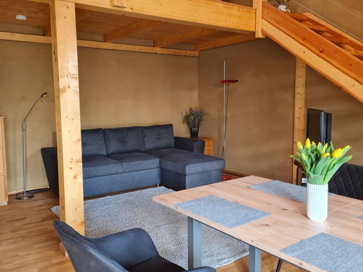 Bund-Ferienwohnung Lenzen Exteriör bild