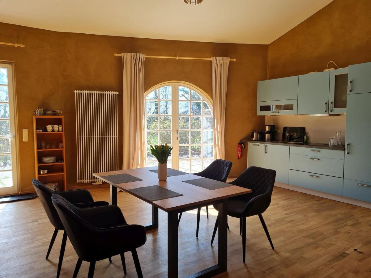 Bund-Ferienwohnung Lenzen Exteriör bild