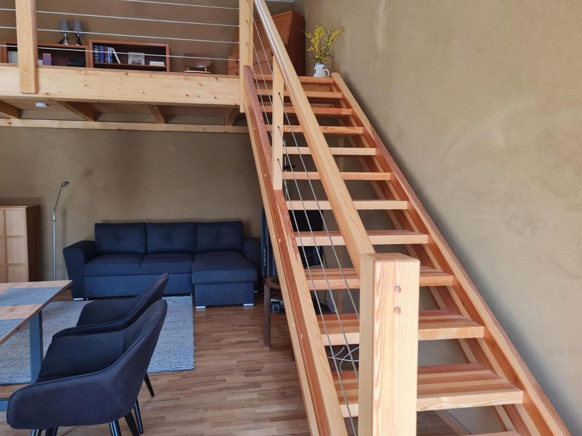 Bund-Ferienwohnung Lenzen Exteriör bild