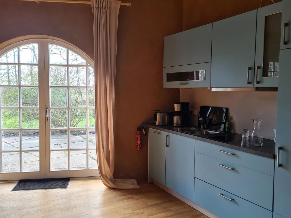 Bund-Ferienwohnung Lenzen Exteriör bild