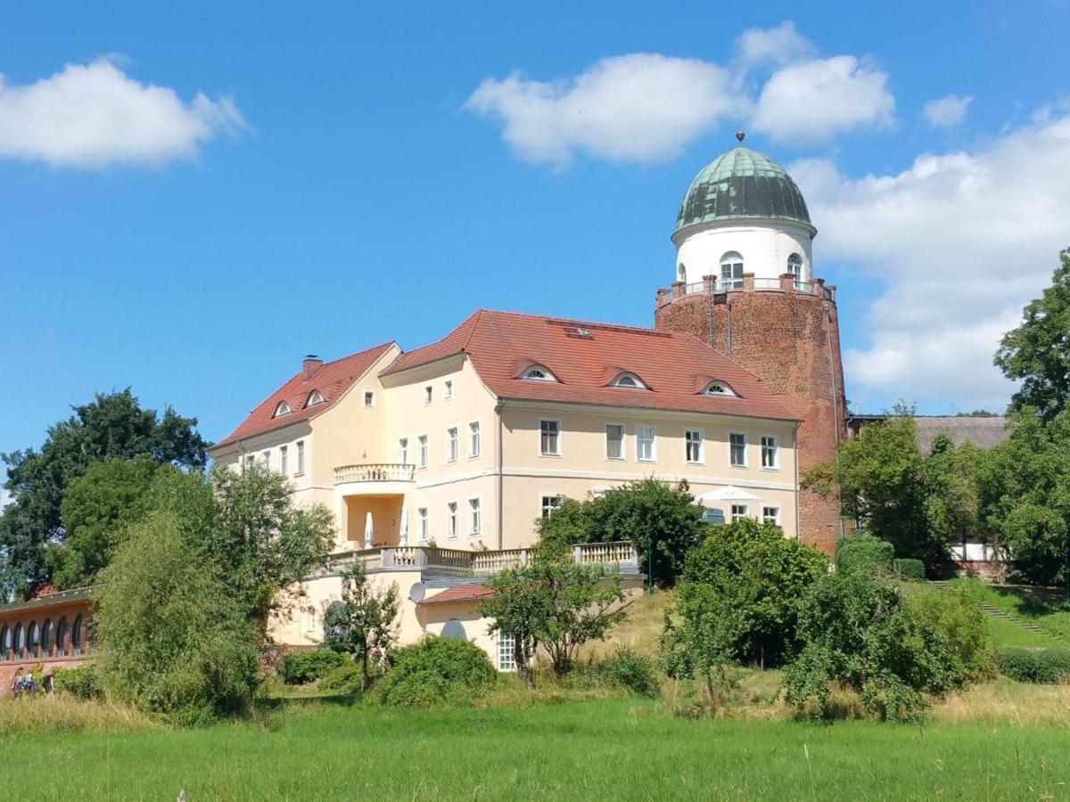 Bund-Ferienwohnung Lenzen Exteriör bild